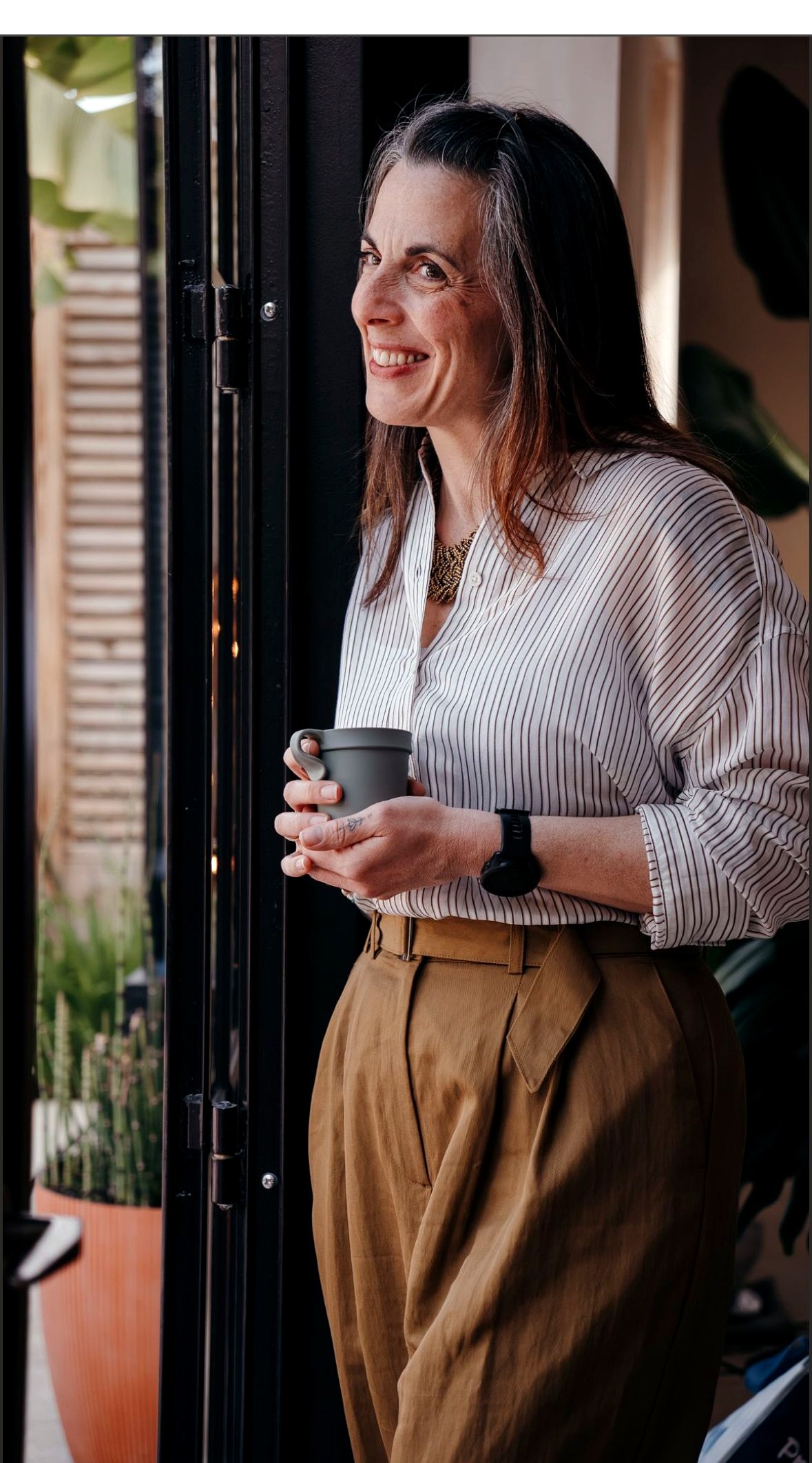 Michela Genovese, therapist and founder of Aletheia Therapy
