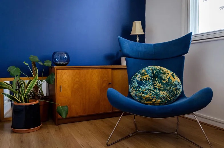 Therapy room at Aletheia Therapy, Leigh-on-Sea